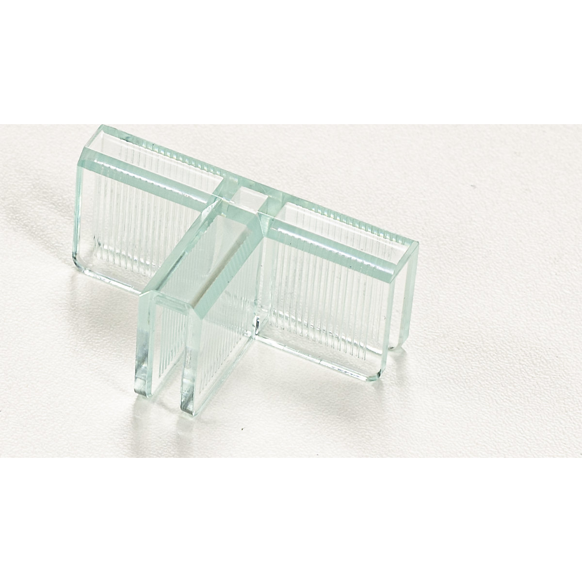 Elemento di raccordo, per divisori, a forma di T, a partire da 1 pz.-0
