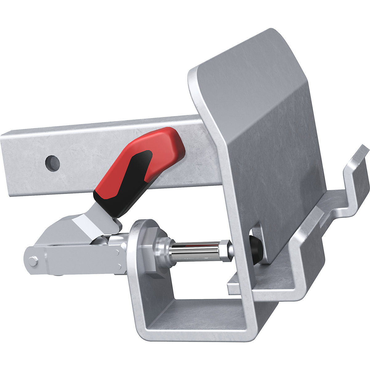 Inserto per giunto flessibile – eurokraft pro, zincatura, per rollcontainer-0