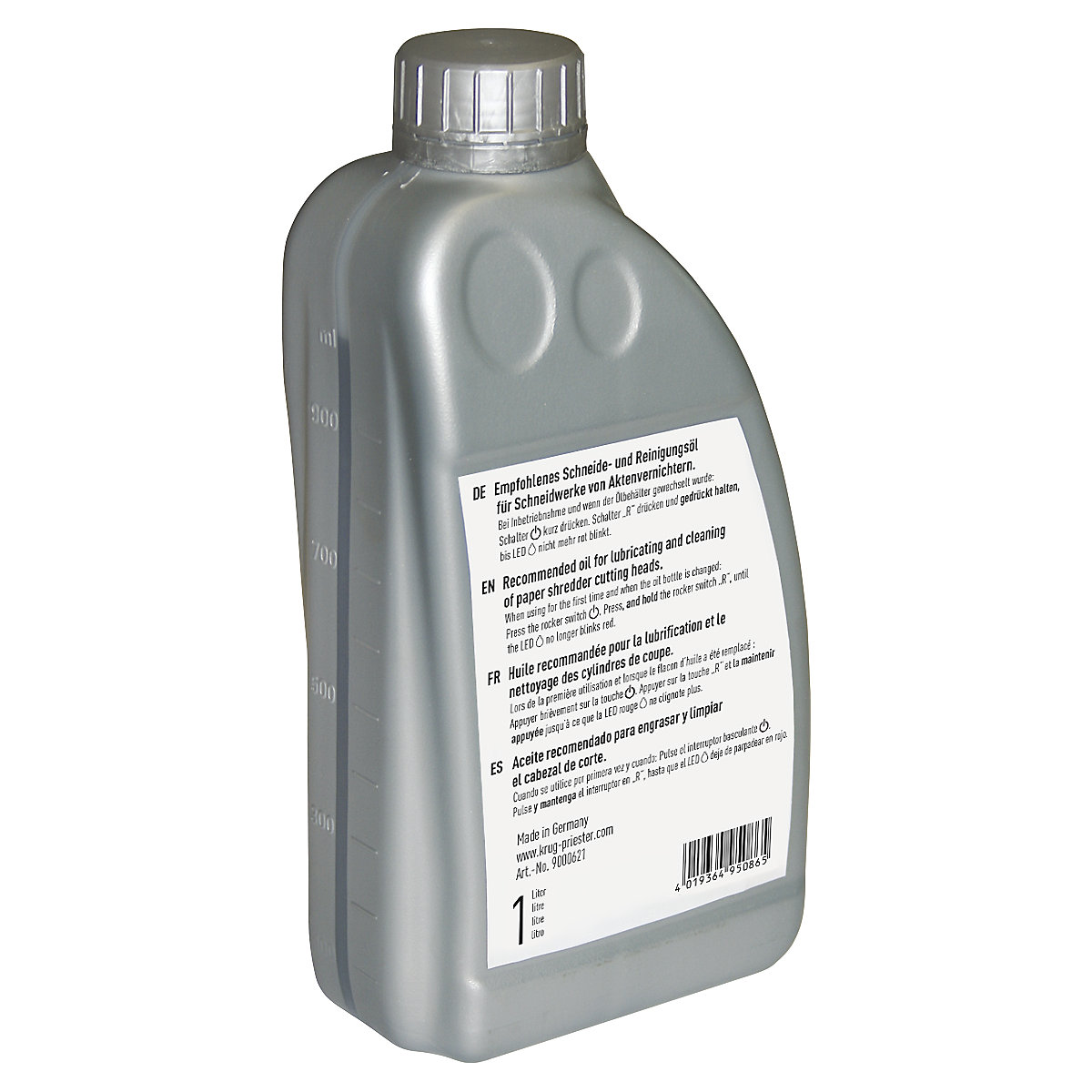 Olio speciale per cilindri di taglio – IDEAL