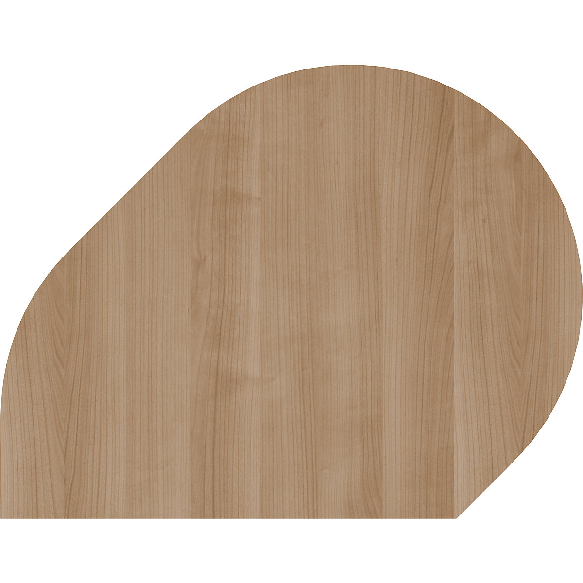 Piano laterale ANNY – eurokraft pro, montante incluso, simil-noce / grafite-0