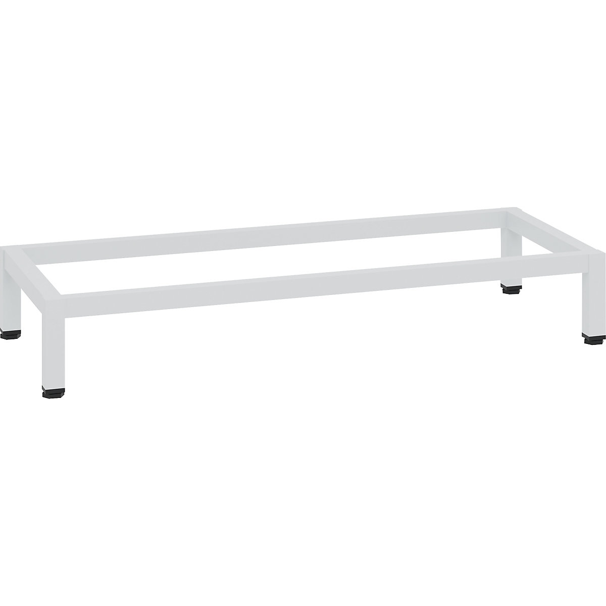 Telaio di base per armadio – C+P, grigio chiaro RAL 7035, 930 x 400 mm-0