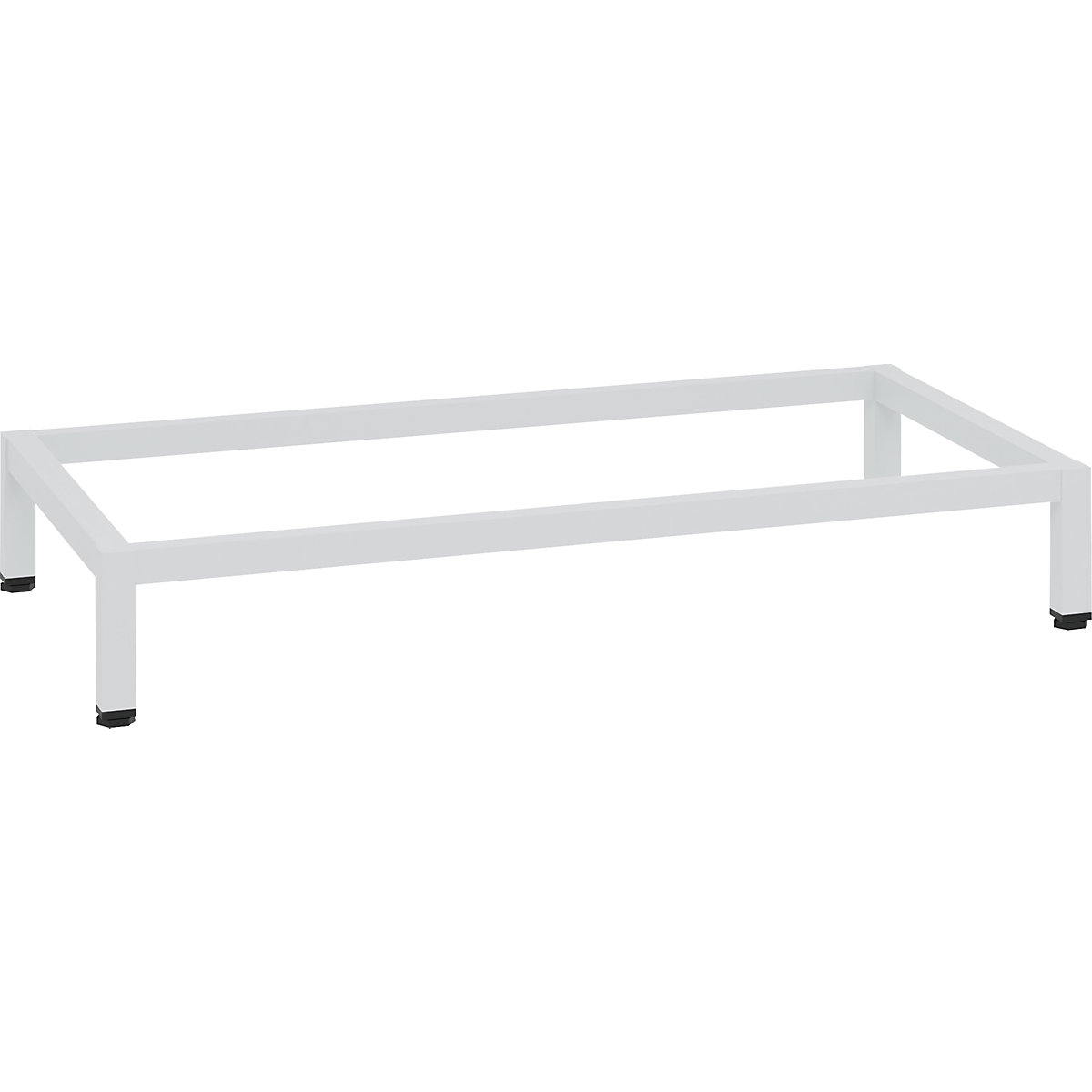 Telaio di base per armadio – C+P, grigio chiaro RAL 7035, 930 x 500 mm-0