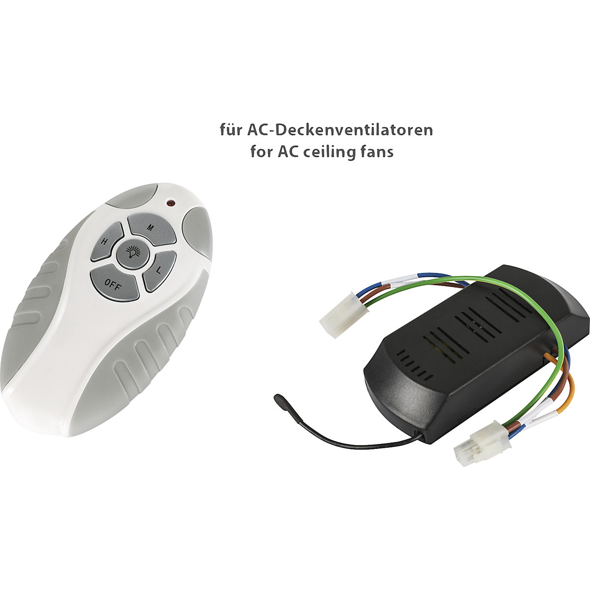 Telecomando FNK-D Multicode, con dimmerazione, lungh. x largh. x alt. 110 x 60 x 20 mm-0