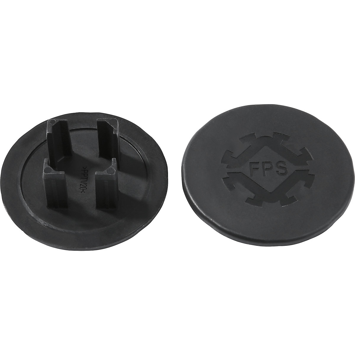 Cover cap, for profile for NGP60, pack of 25, 1+ packs-0