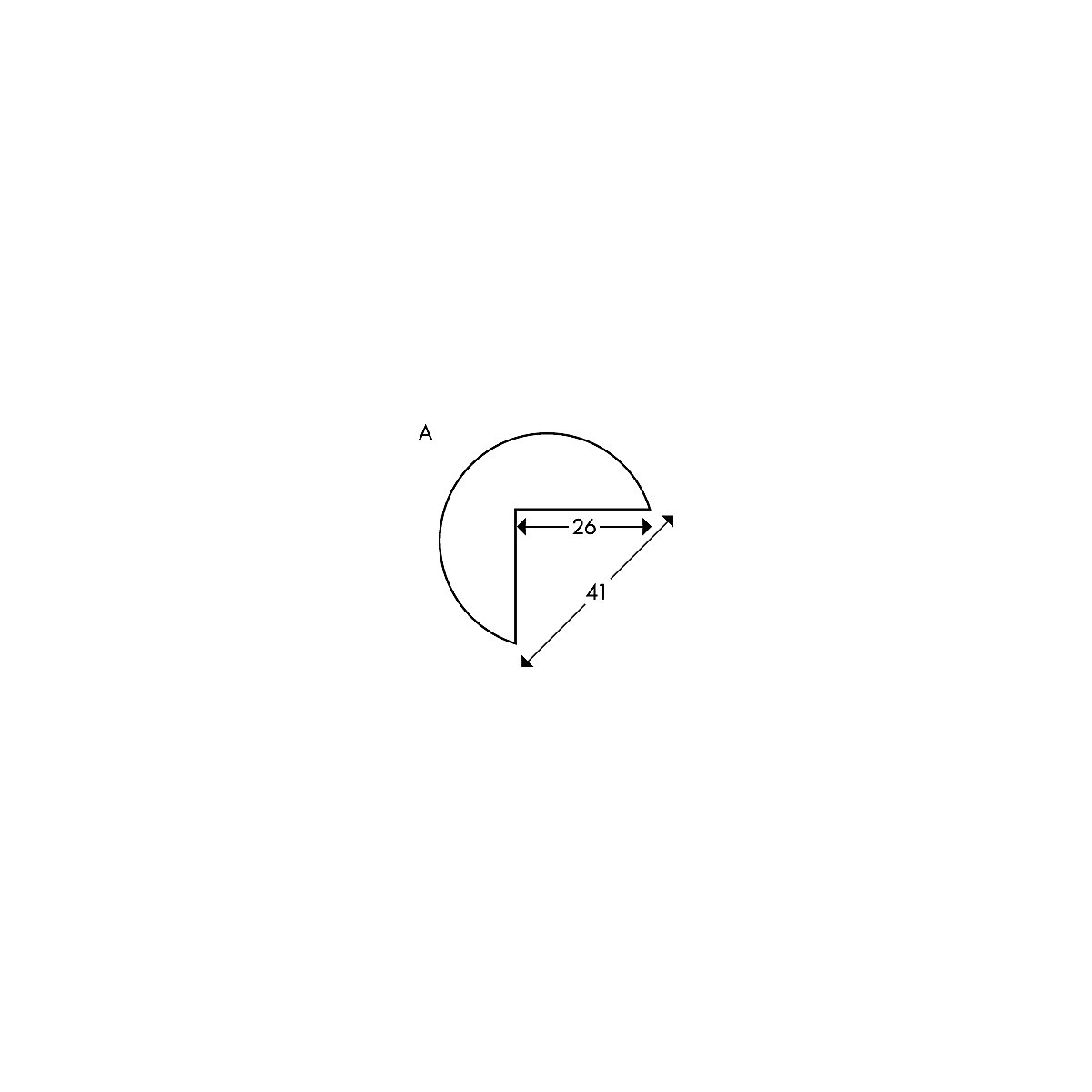 End cap, pack of 2 – SHG (Product illustration 3)-2