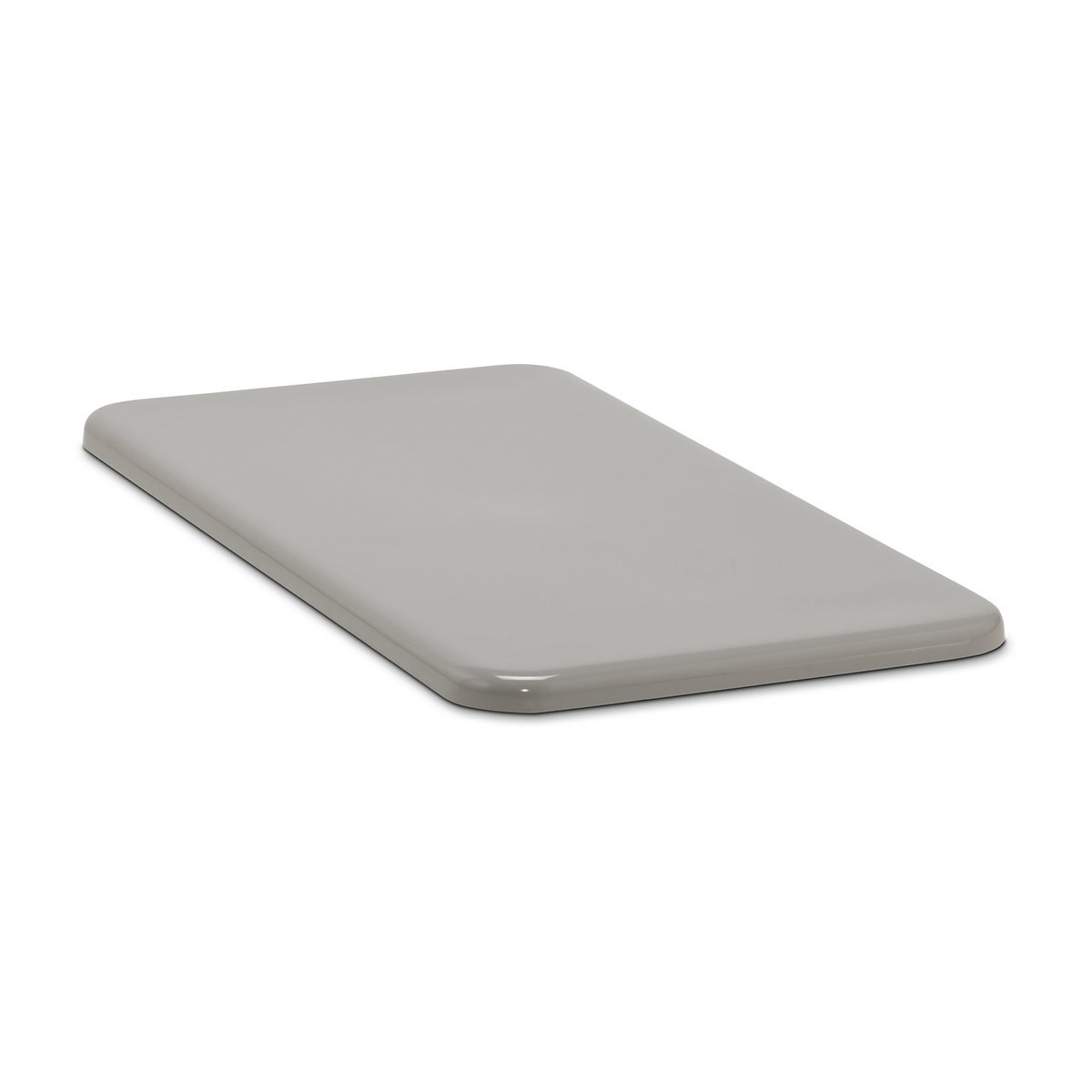 Flat lid – CEMO, LxWxH 1230 x 640 x 40 mm, grey-0
