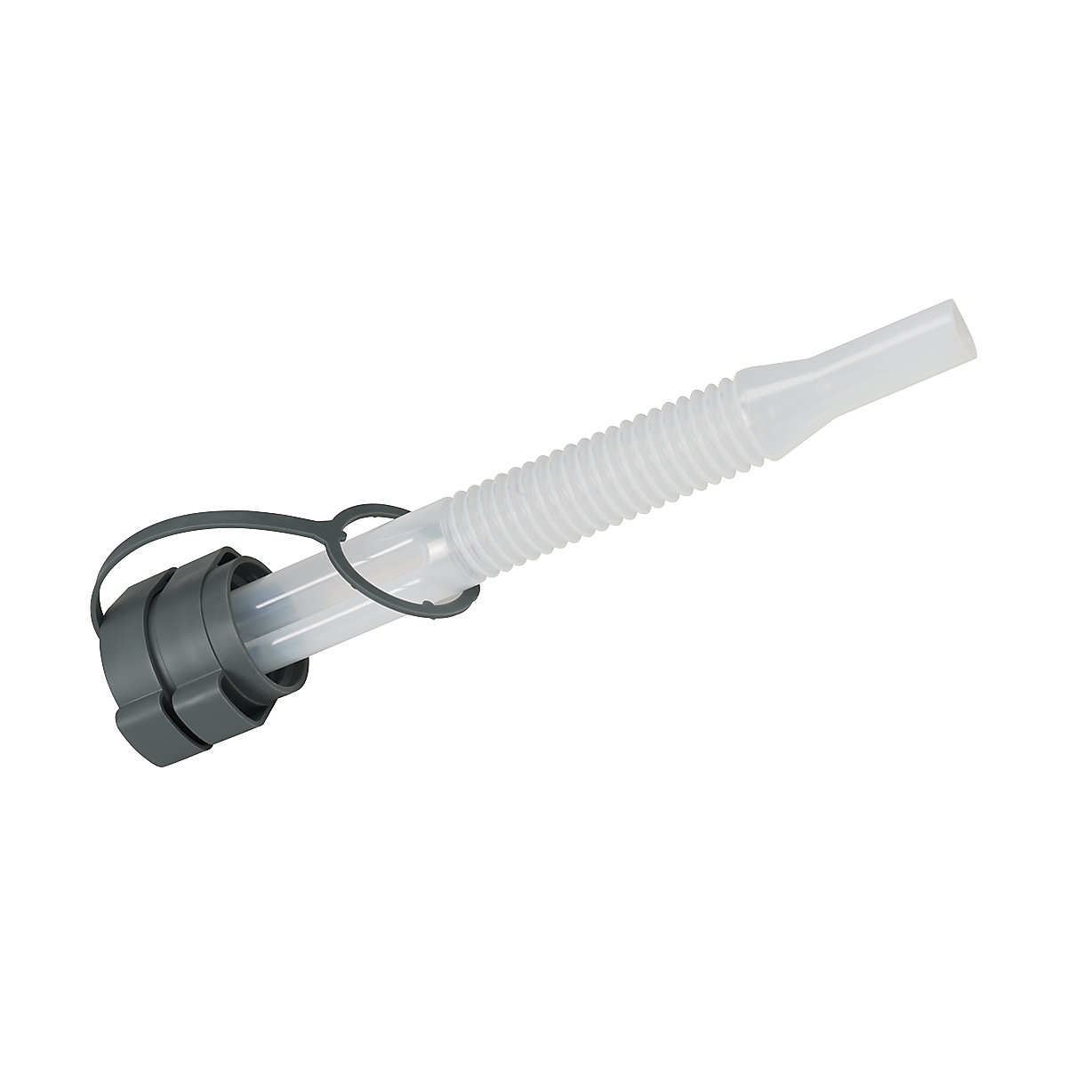 Flexible outlet pipe with screw cap - PRESSOL