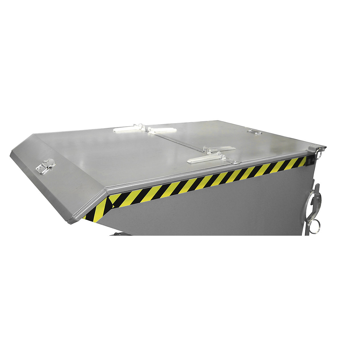Hinged lid, 2-part – eurokraft pro