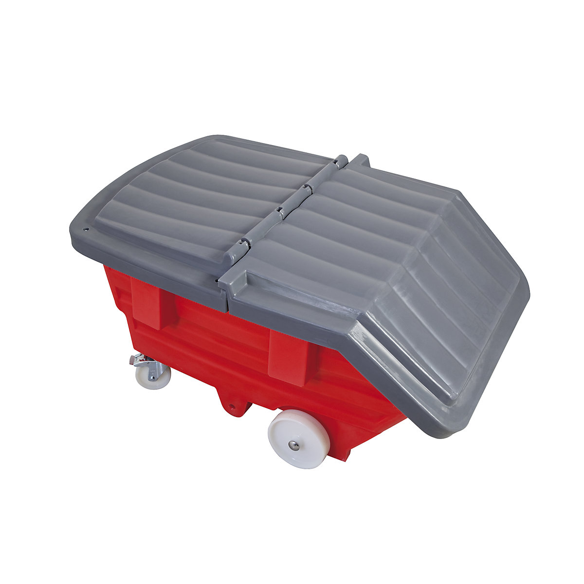 Hinged lid