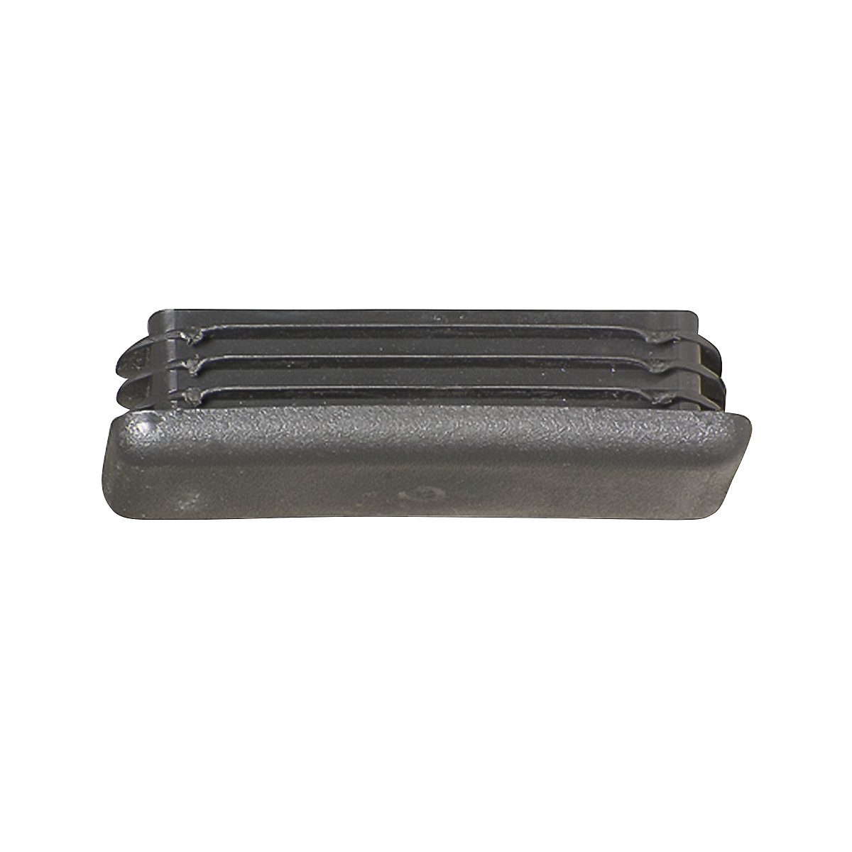 Impact protection rail, cap