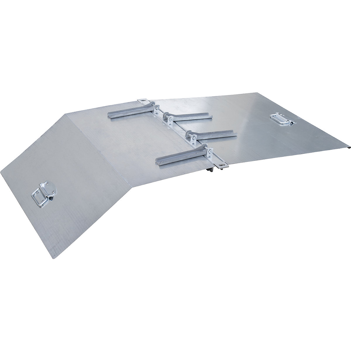 Lid for MINI tilting skips for metal swarf – eurokraft pro