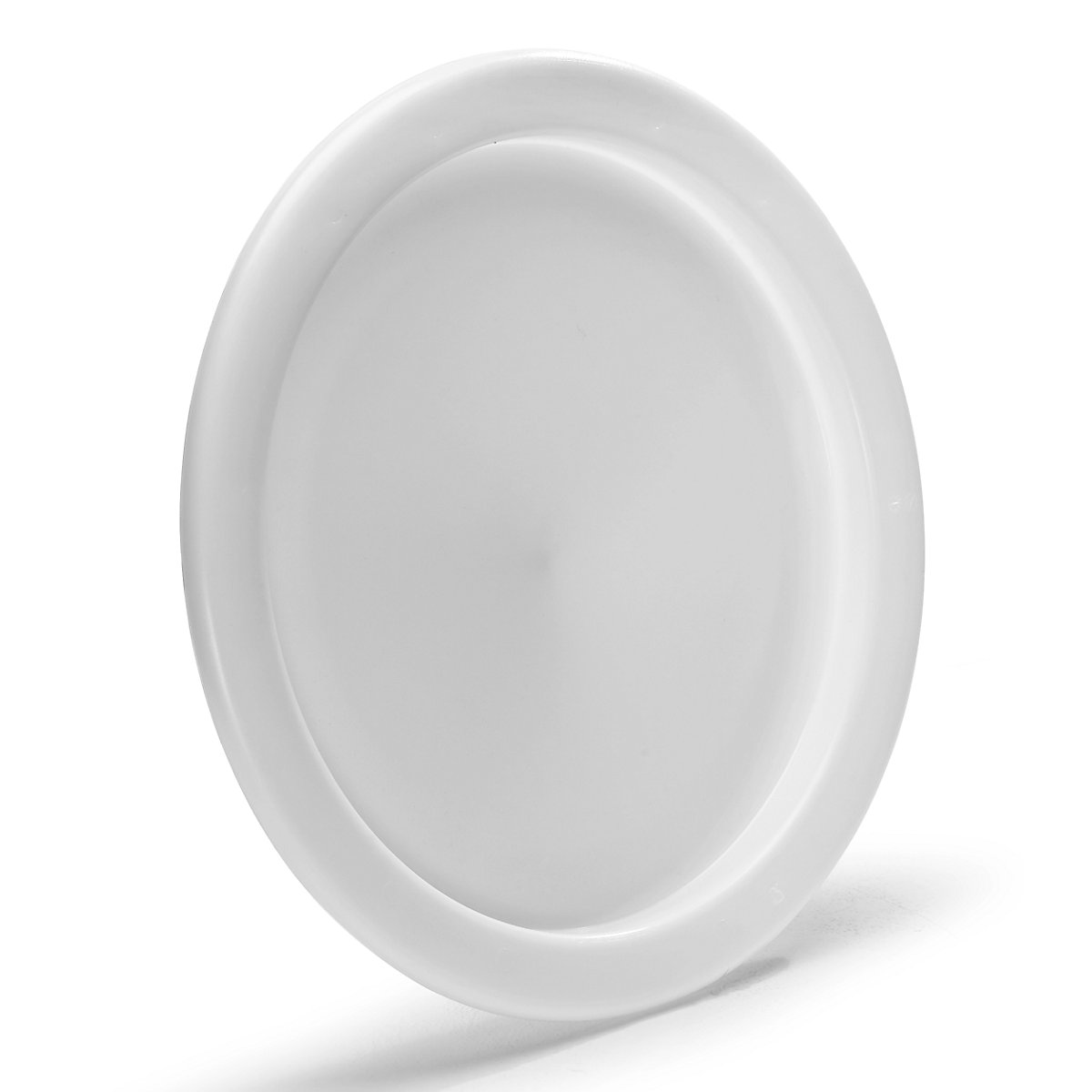 Lid for cylindrical bin