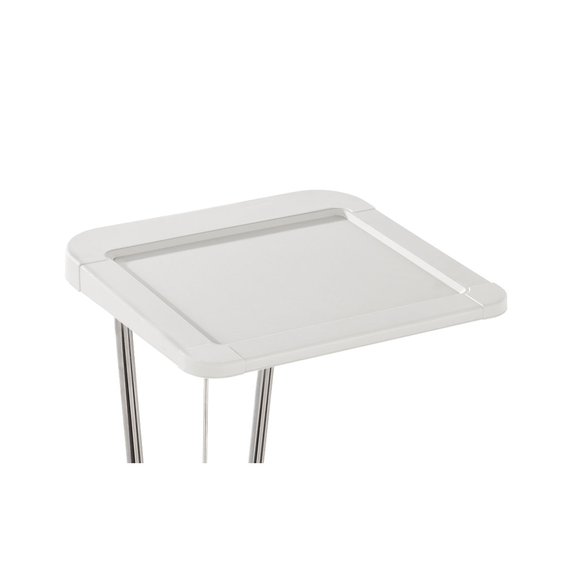 Lid for recyclable waste collectors