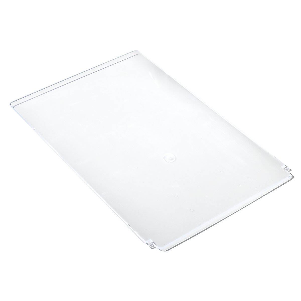 Lid, pack of 10, for LxW 350 x 205 mm, transparent-0