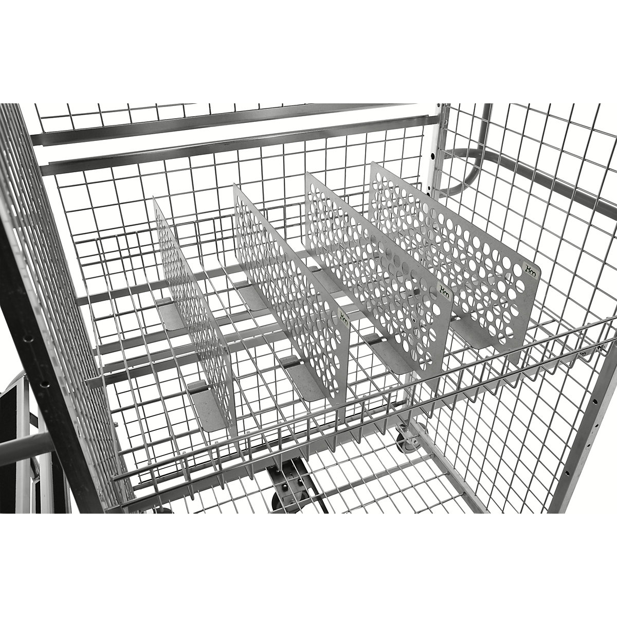 Mesh shelf divider – Kongamek (Product illustration 2)-1