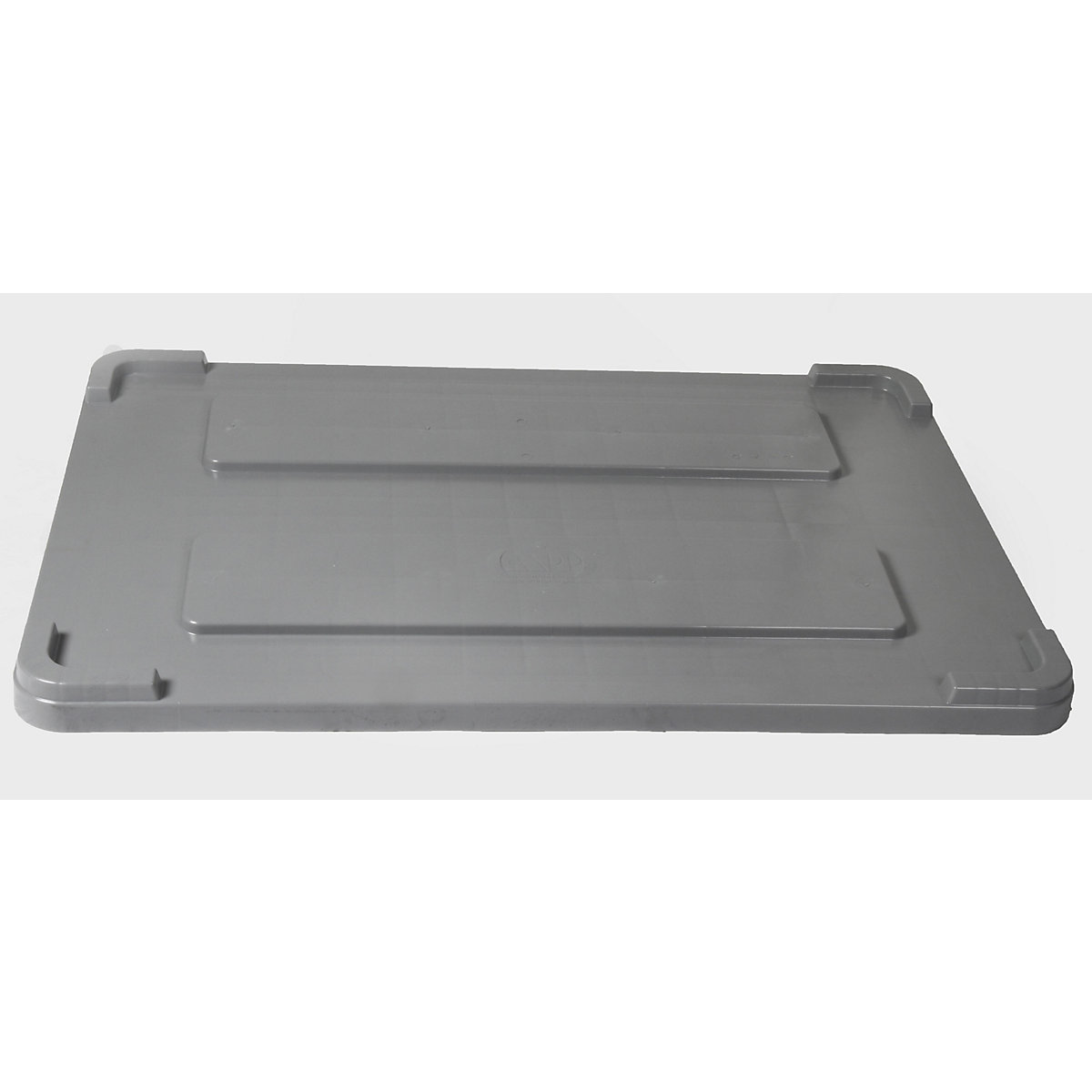 Polyethylene lid