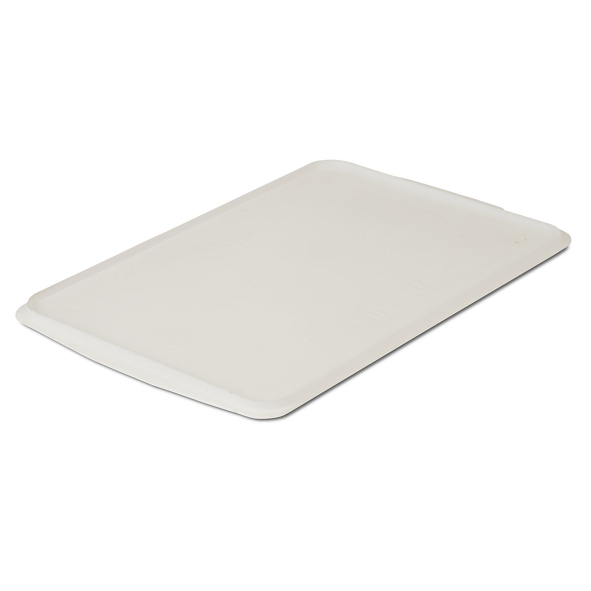 Polystyrene lid