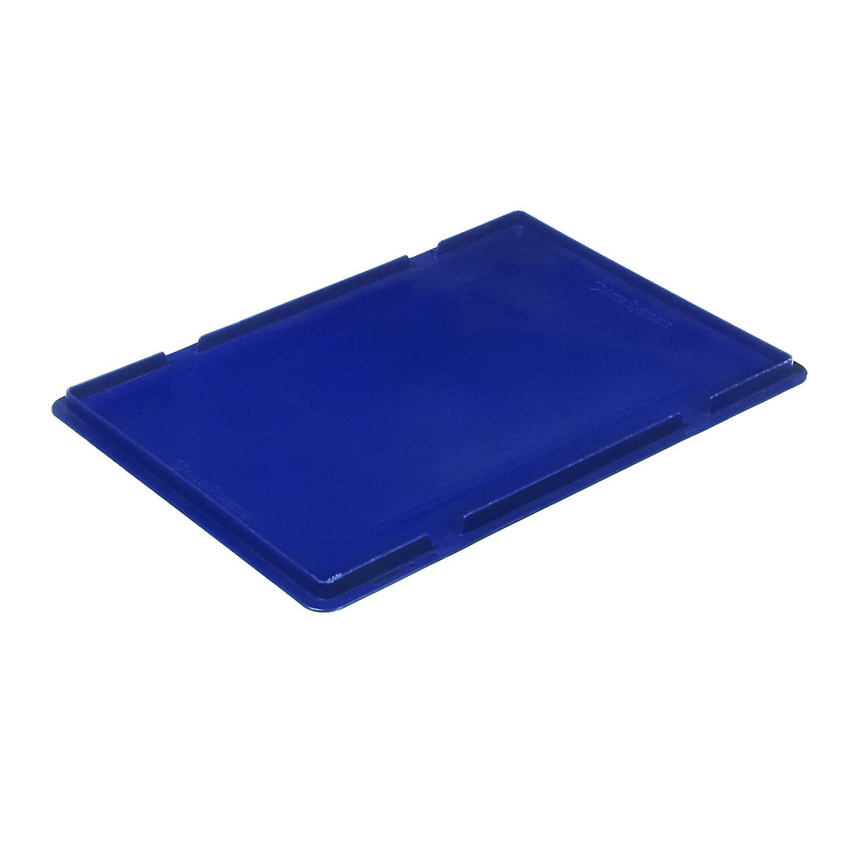 Push-on lid for RL-KLT container