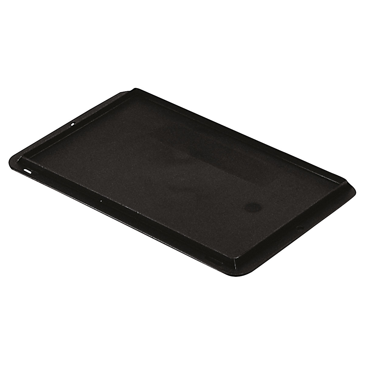 Push-on lid for stacking container