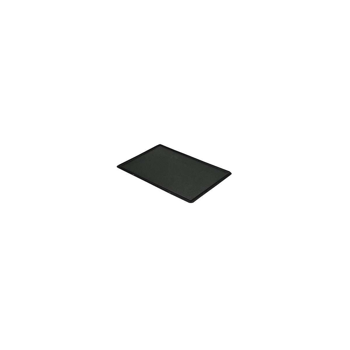 Push-on lid for stacking container