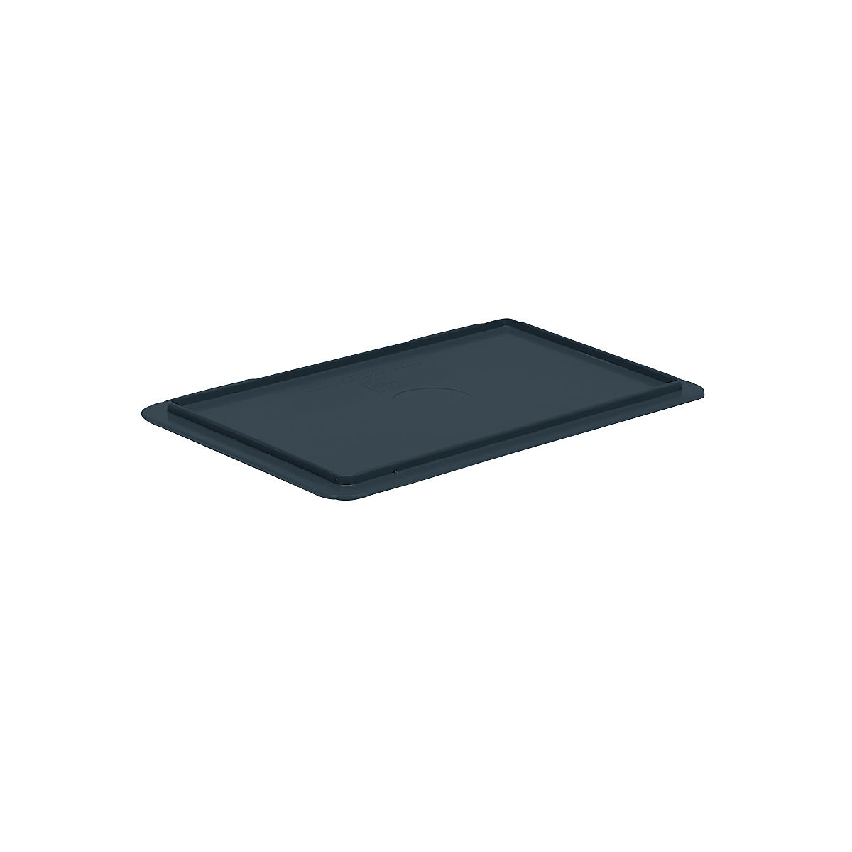 Push-on lid