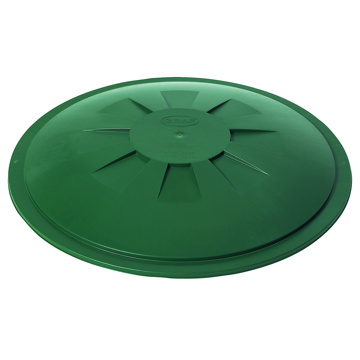 Push-on lid