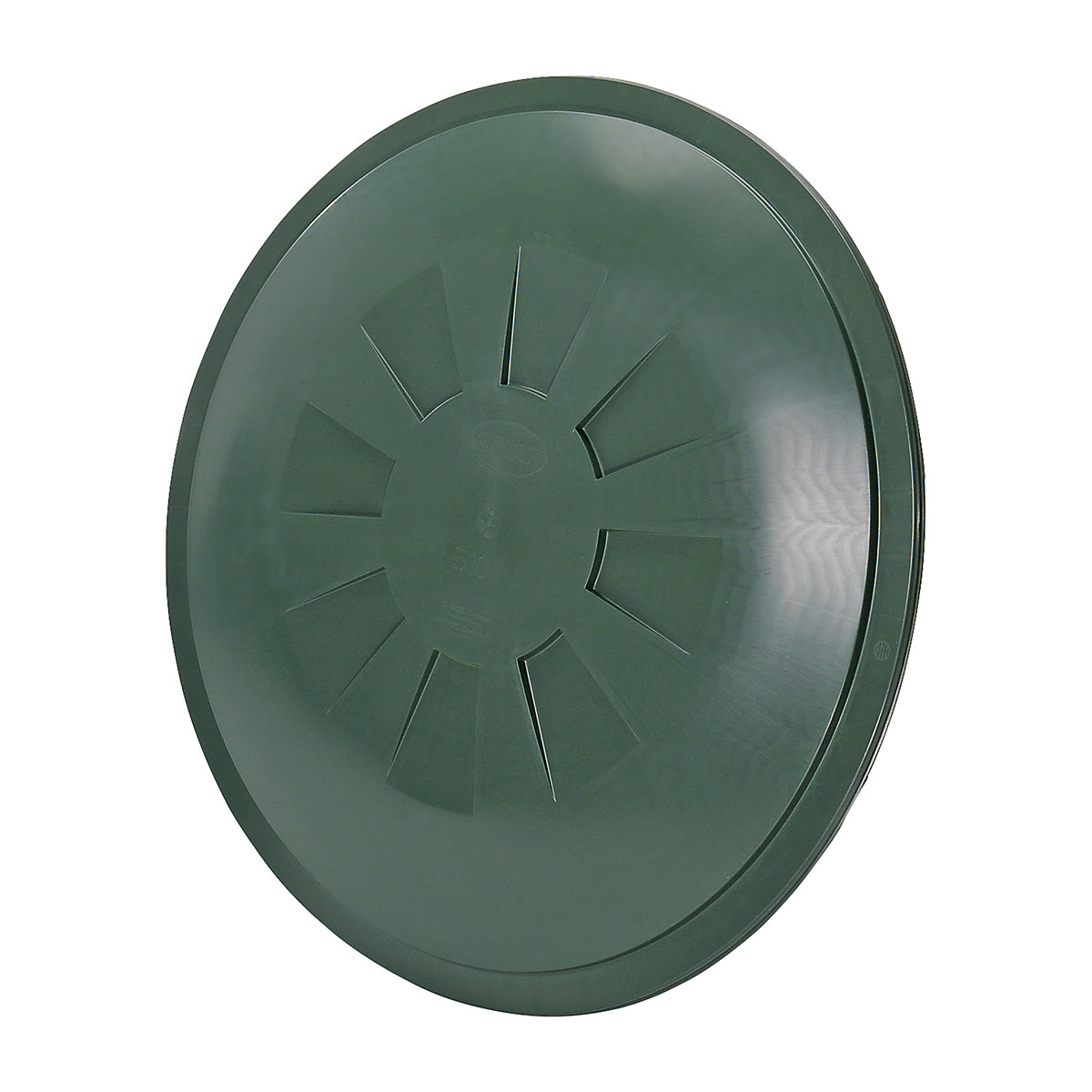 Push-on lid