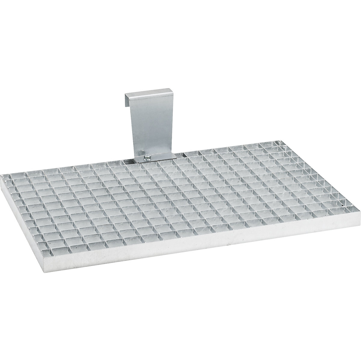 Scraper grate for coarse dirt – CEMO, for PREMIUM PE boot cleaner, zinc plated-0