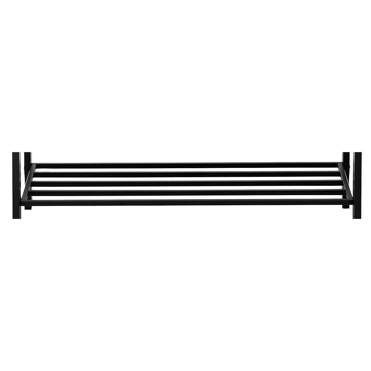 Shoe rack made of steel profiles – eurokraft pro