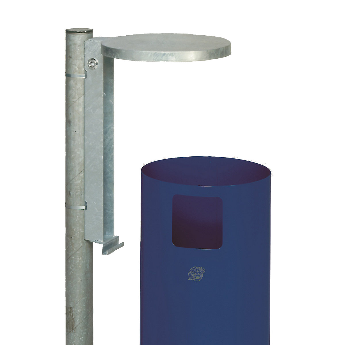 Tubular steel post – VAR (Product illustration 2)-1