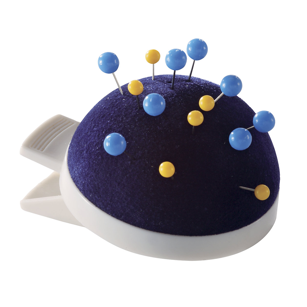 Pin cushion with clip - magnetoplan