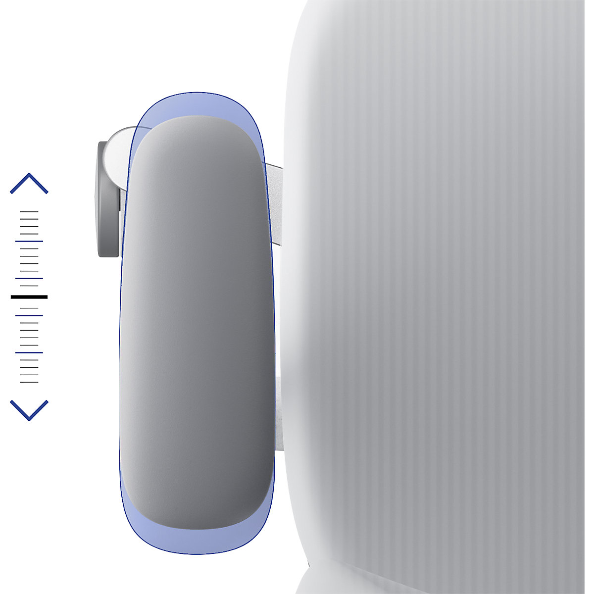 Texon cleanroom multifunctional arm rests – bimos (Product illustration 2)-1