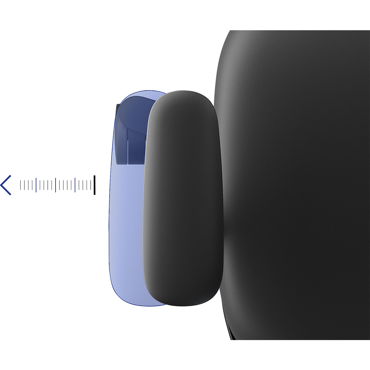 Texon multifunctional arm rests – bimos (Product illustration 2)-1
