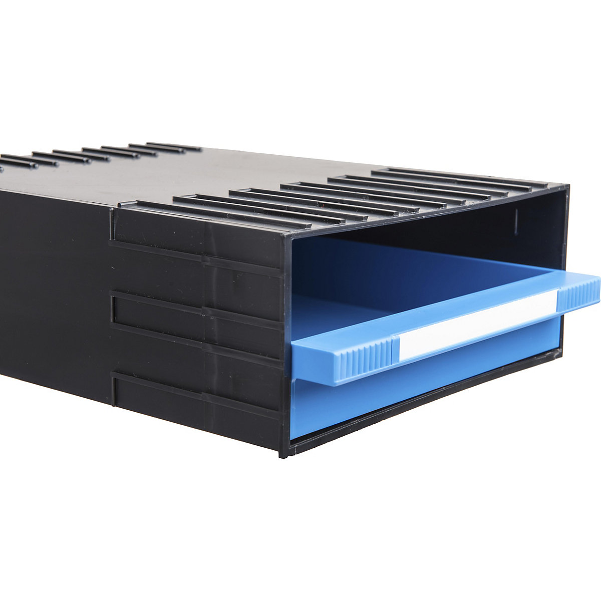 Labels for combination drawer system