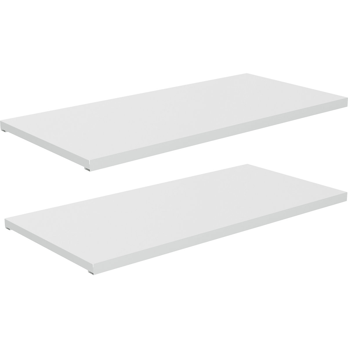 Additional shelves (pack of 2) – eurokraft basic