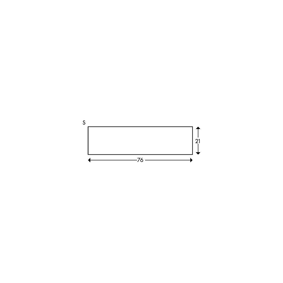 End cap, pack of 2 – SHG (Product illustration 2)-1