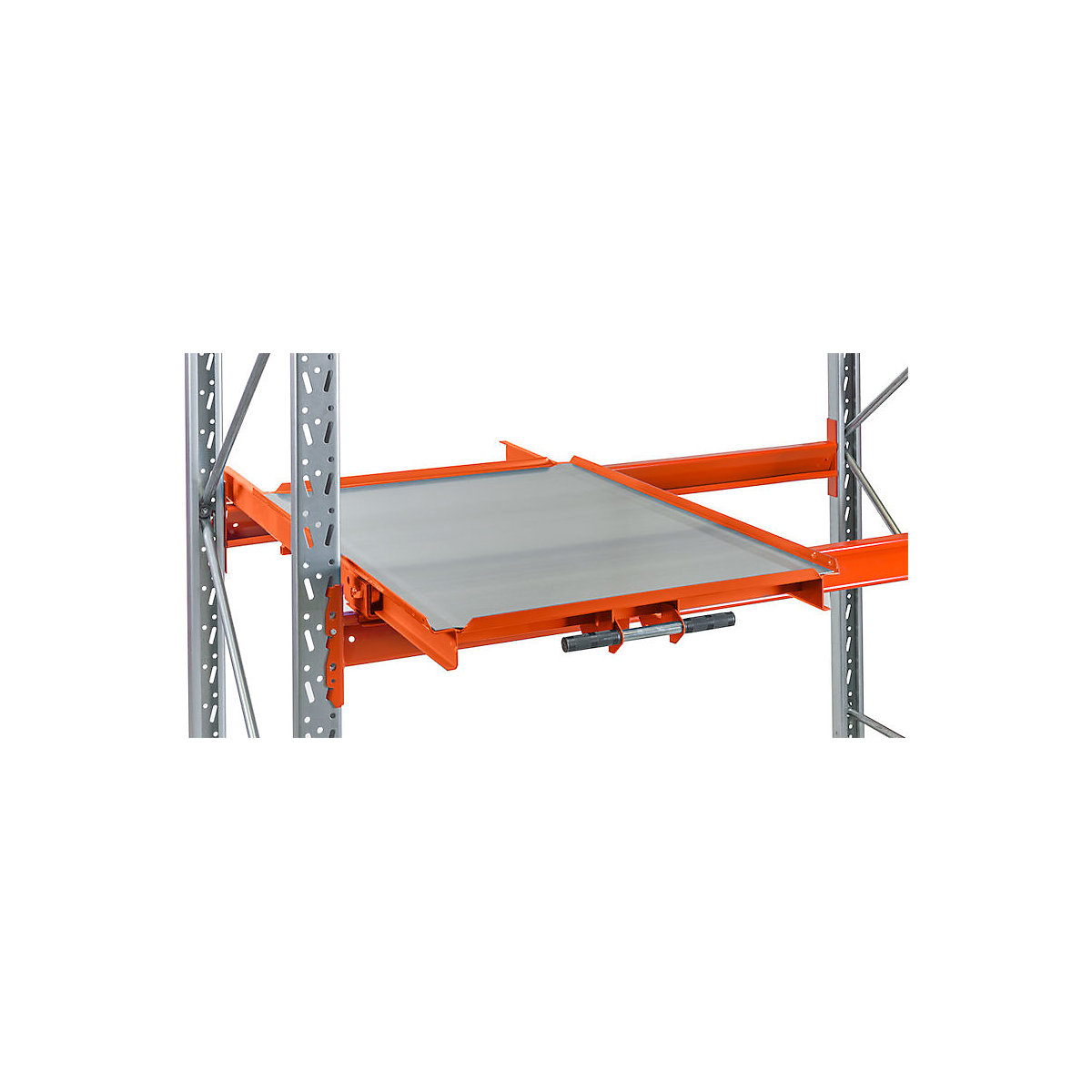 Insert board for Space pallet racking drawer