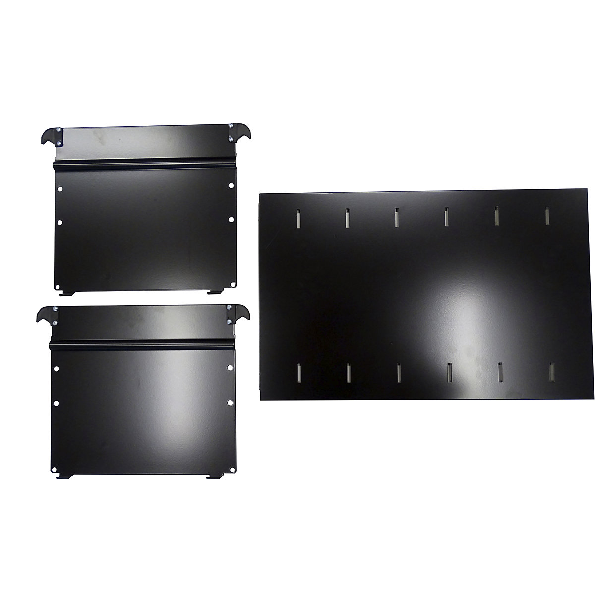 Set of base plate and 2 dividers - BISLEY