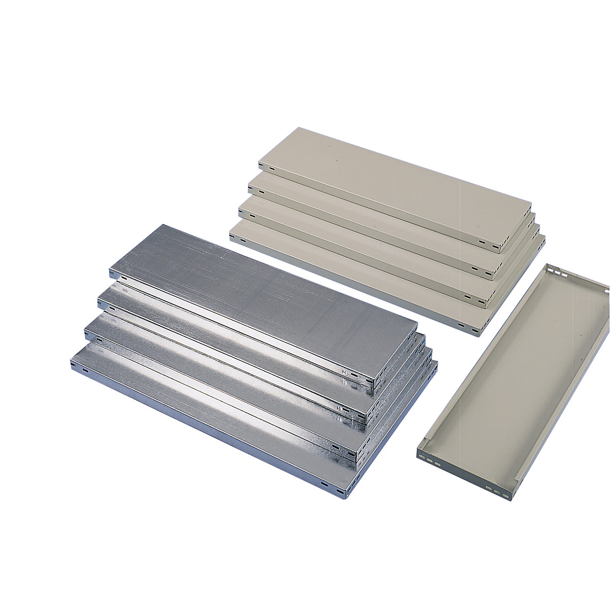 Shelf, width 1300 mm, pack of 5 – hofe (Product illustration 2)-1