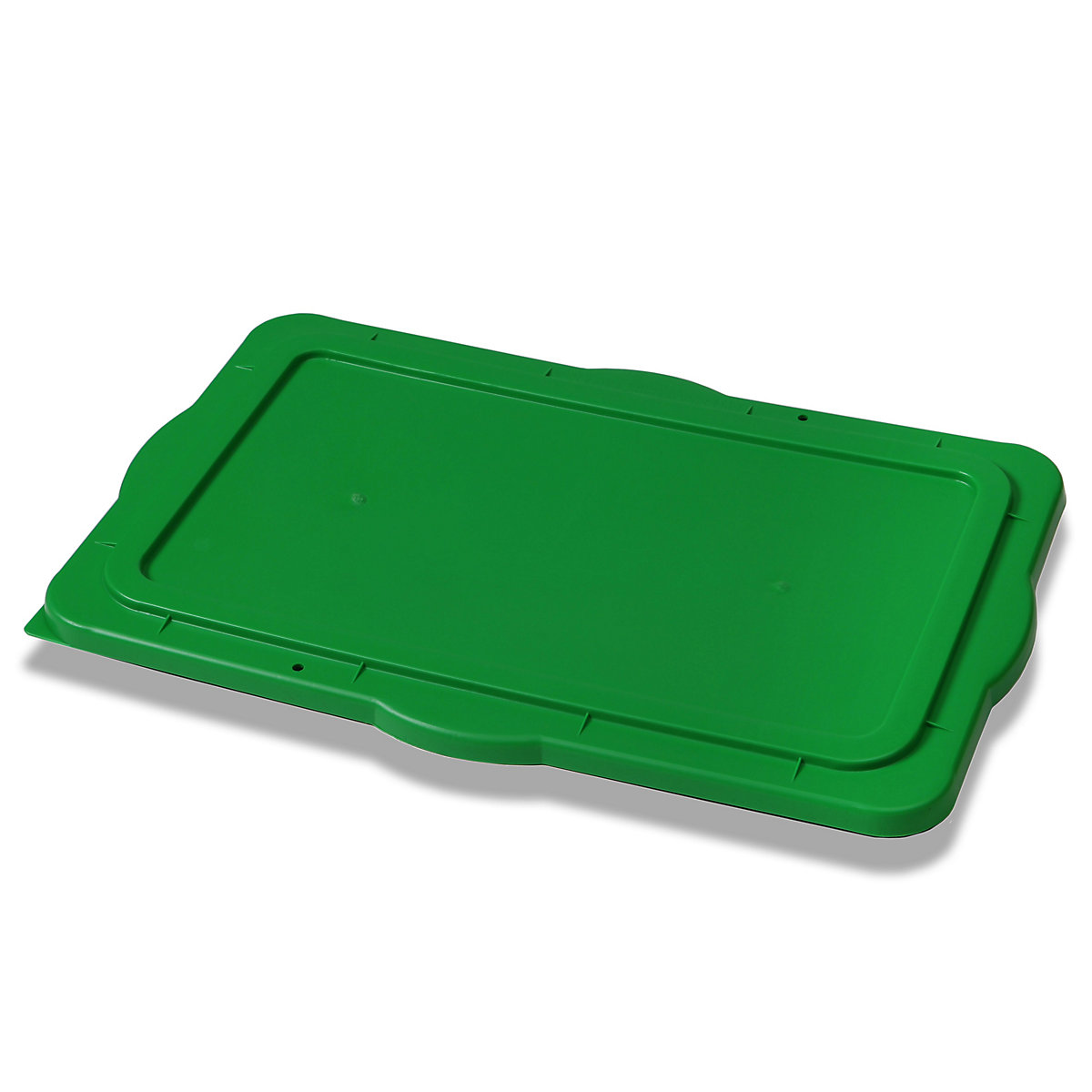 Stacking lid for plastic container (Product illustration 2)-1