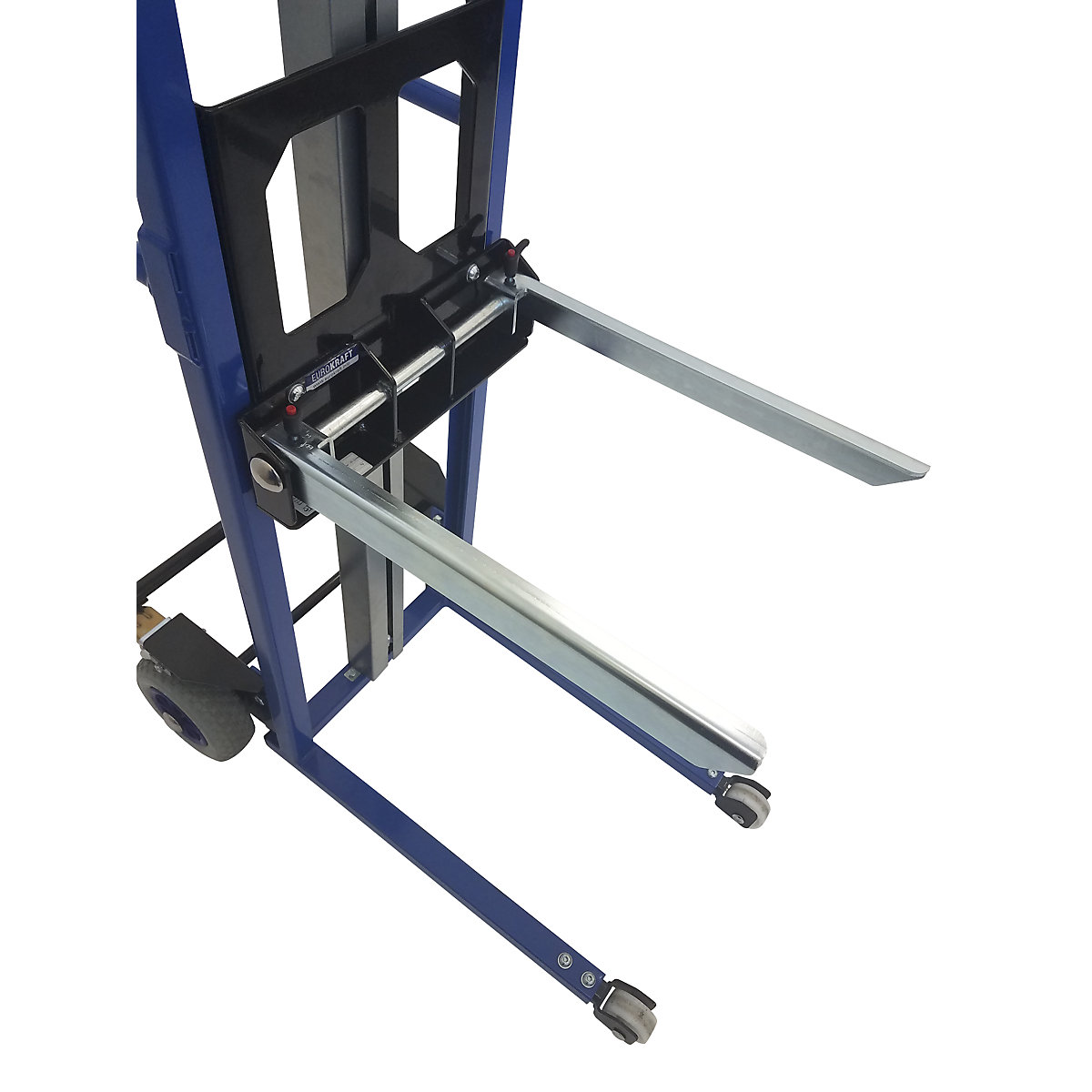 Box fork for material lifter and lift truck – eurokraft pro