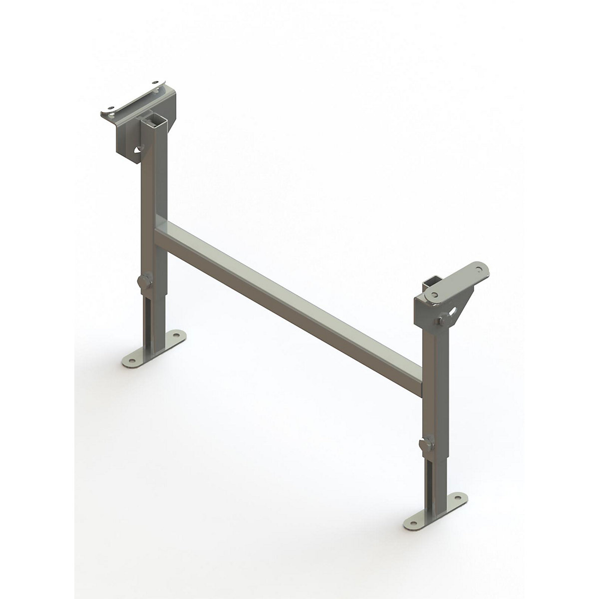 Dual frame support, zinc plated - Gura