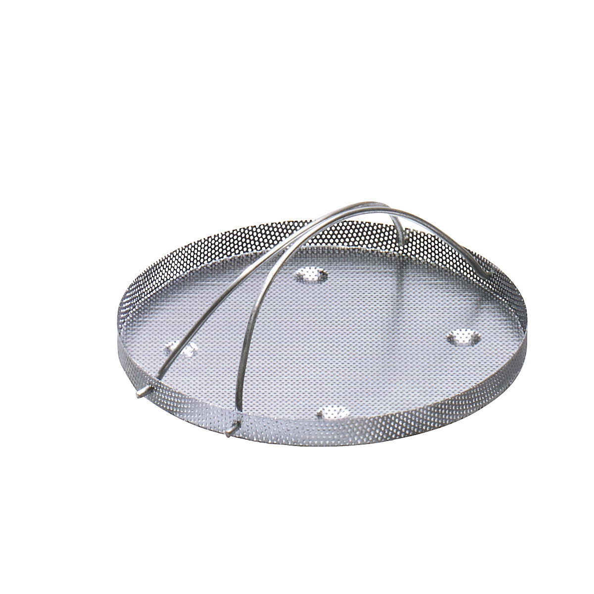 Parts basket with perforated base - Justrite
