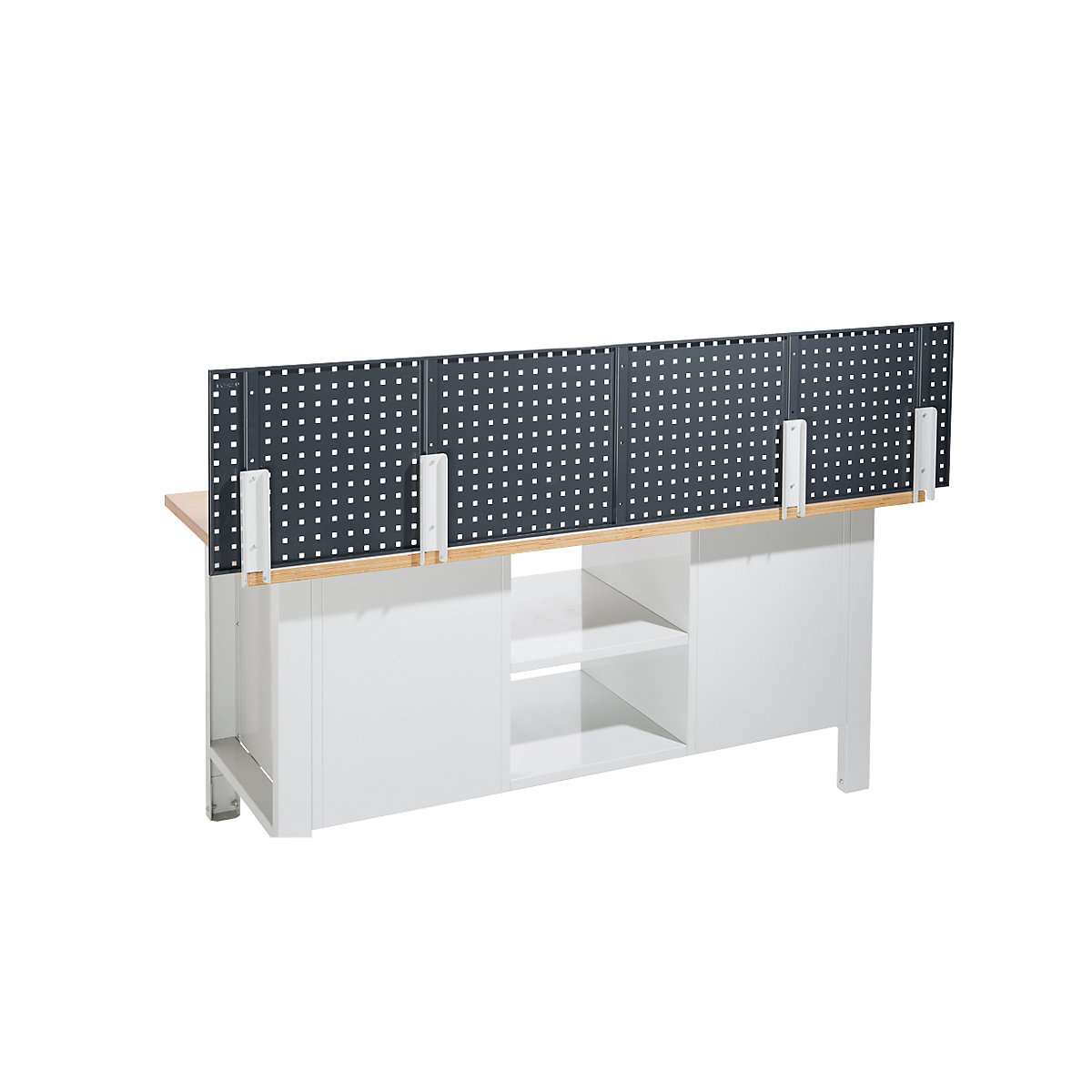 Tabletop mounting kit – eurokraft pro (Product illustration 2)-1