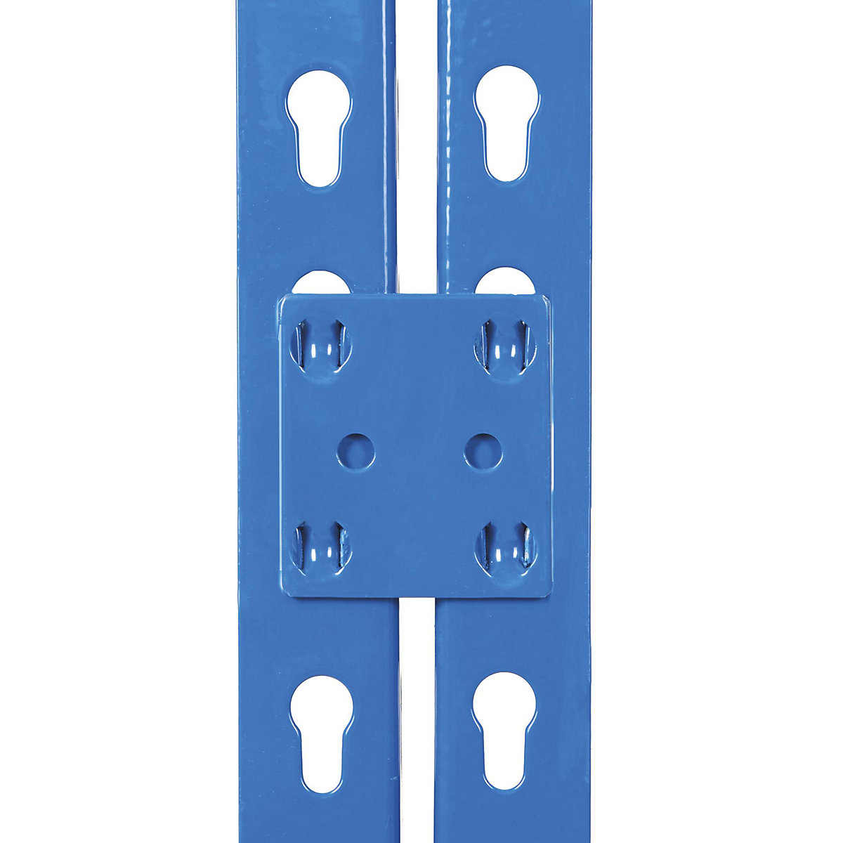 Tie plates for racking with 200 kg maximum load