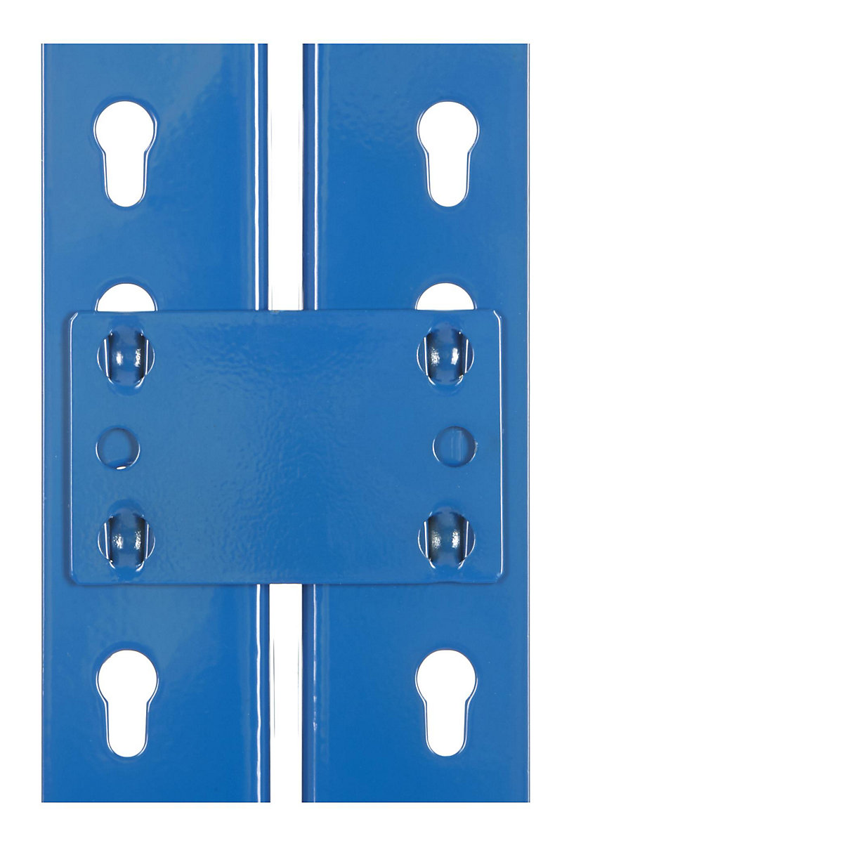 Tie plates for racking with 800 kg maximum load