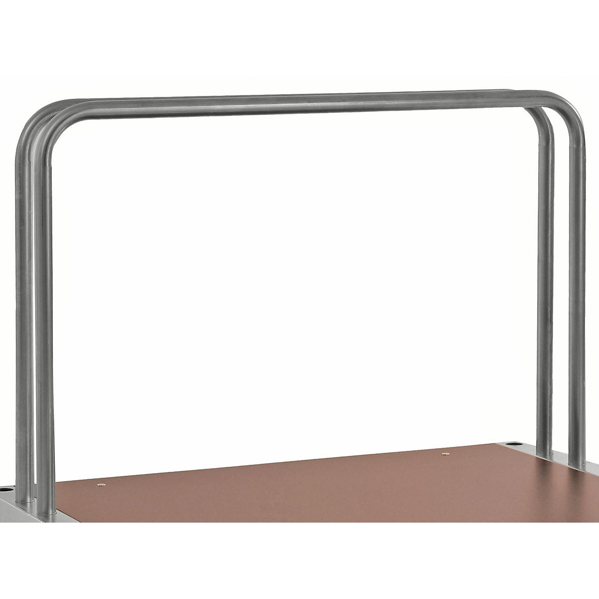 Tubular steel frame for panel trolley - Kongamek