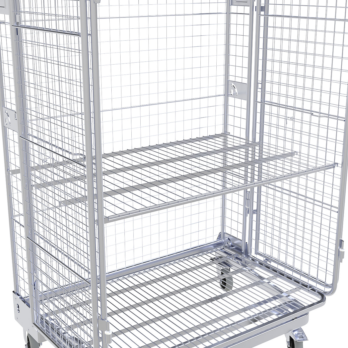 Wire mesh intermediate shelf (Product illustration 2)-1