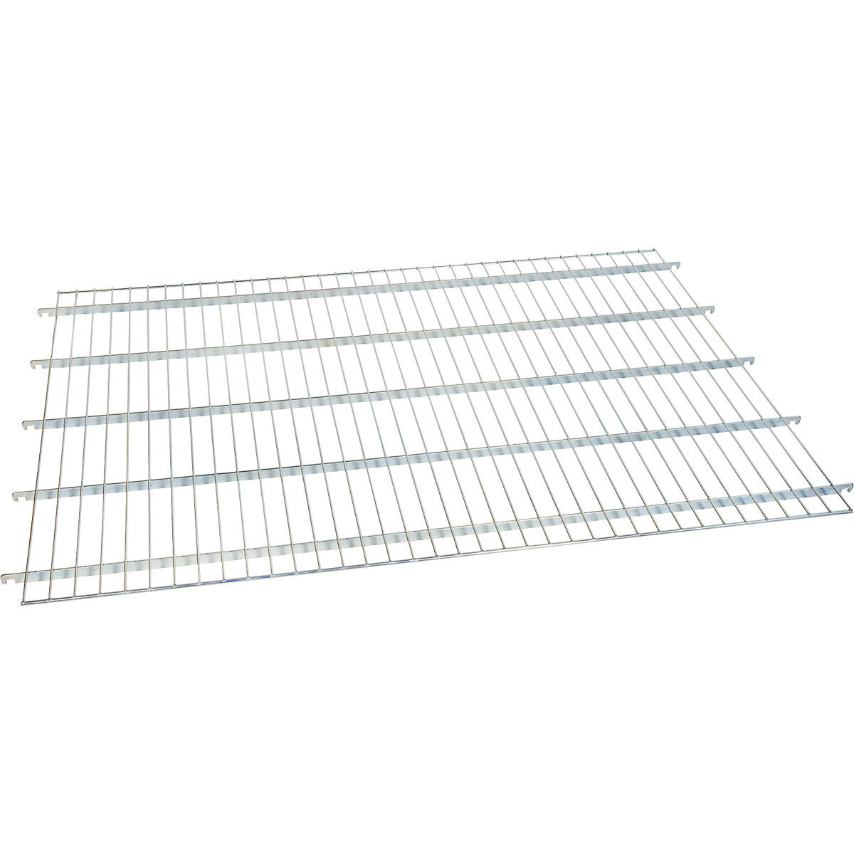 Wire mesh intermediate shelf