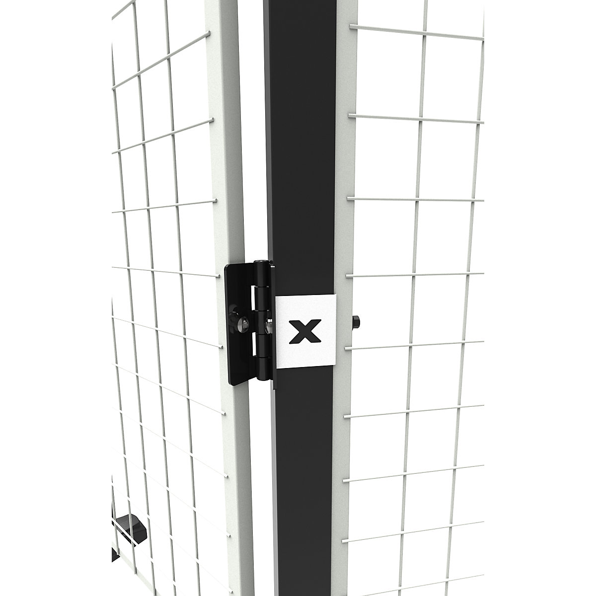 X-STORE 2.0 corner bracket – Axelent (Product illustration 4)-3